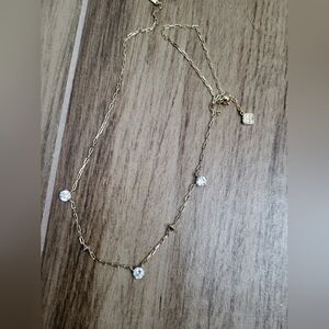 Kendra Scott gold Choker / necklace